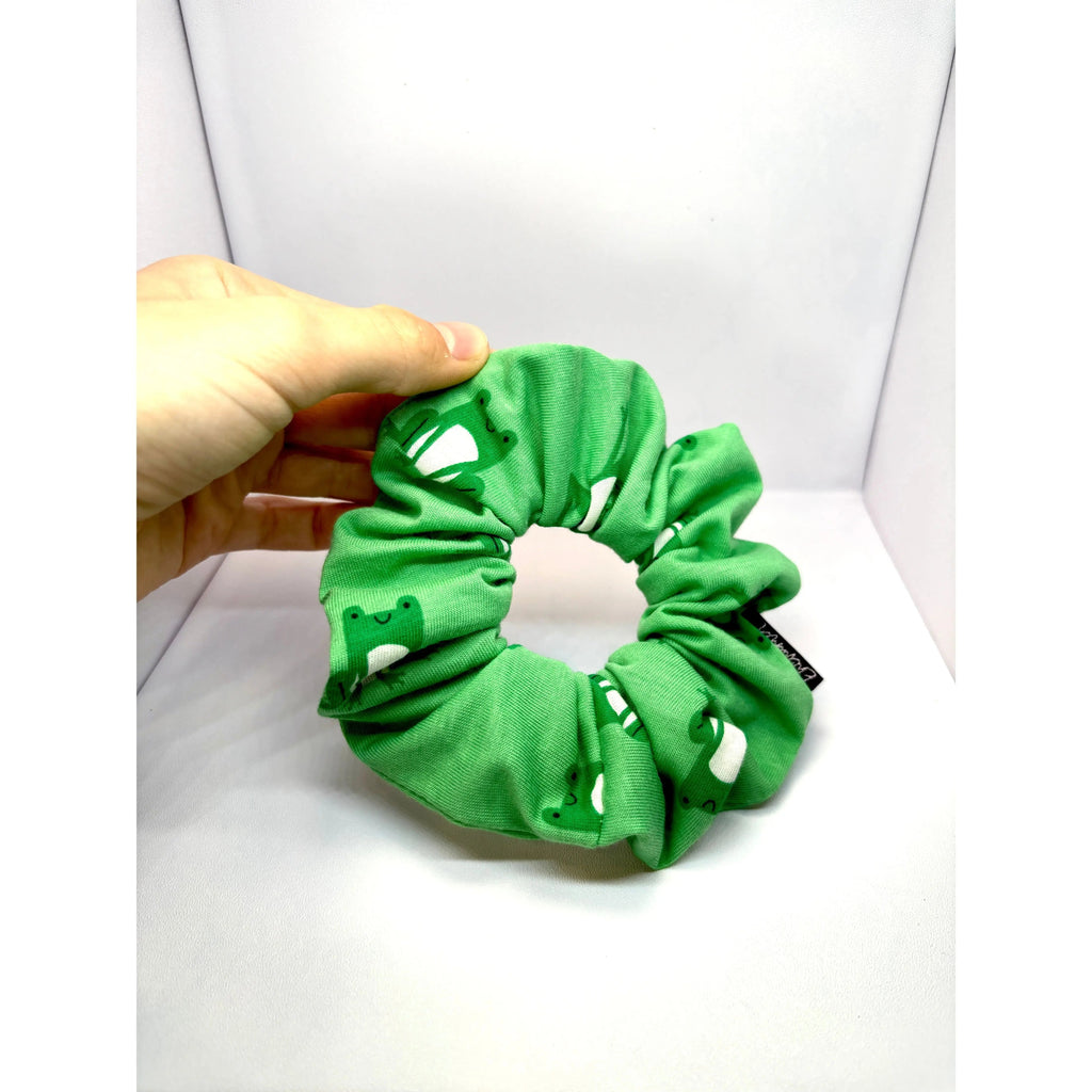 Mini Frog Scrunchie