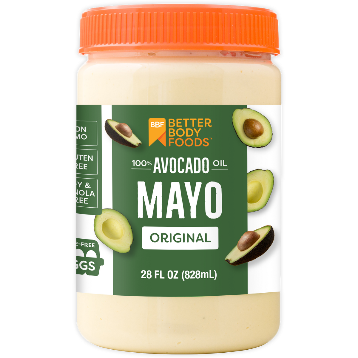 BetterBody Foods Avocado Oil Mayo Classic 28 fl oz
