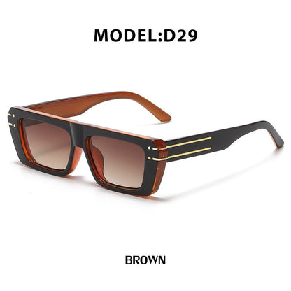 Fashionable Personalized Trendy Small Frame Sunglasses