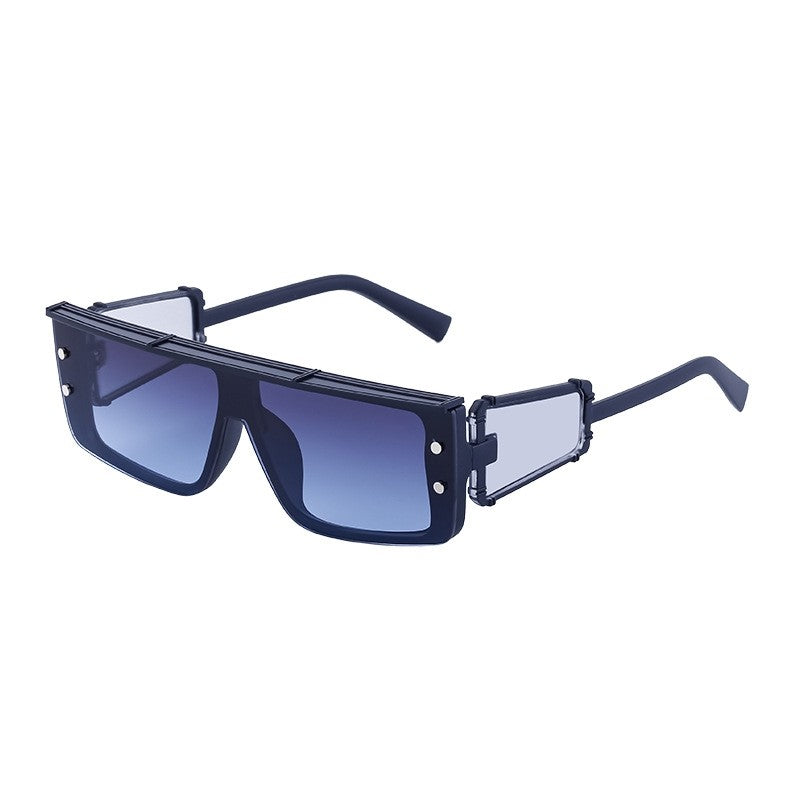 Men's Trendy Wide Leg Square Sunglasses