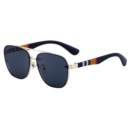 Fashion Trendy Rimless Square Sunglasses