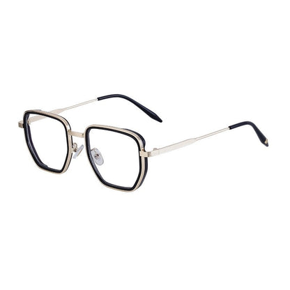 Men's Outdoor Fashion Retro Box Sunglasses