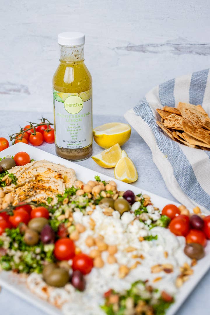 Mediterranean Lemon Dressing & Marinade