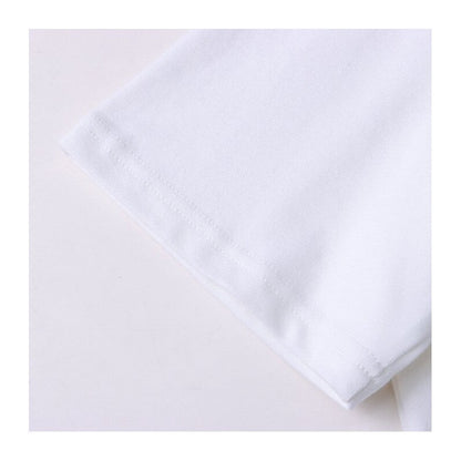 Embroidered Love Heart Casual Short Sleeve T-Shirt