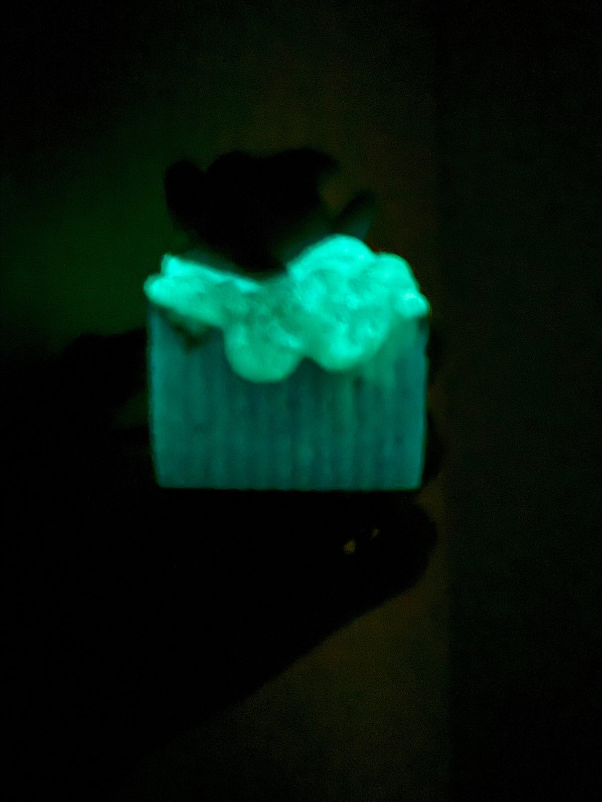 LIMITED Kids Collection of Handmade Soaps including a Toy! Made with coconut milk and oatmeal. Glow in the dark!