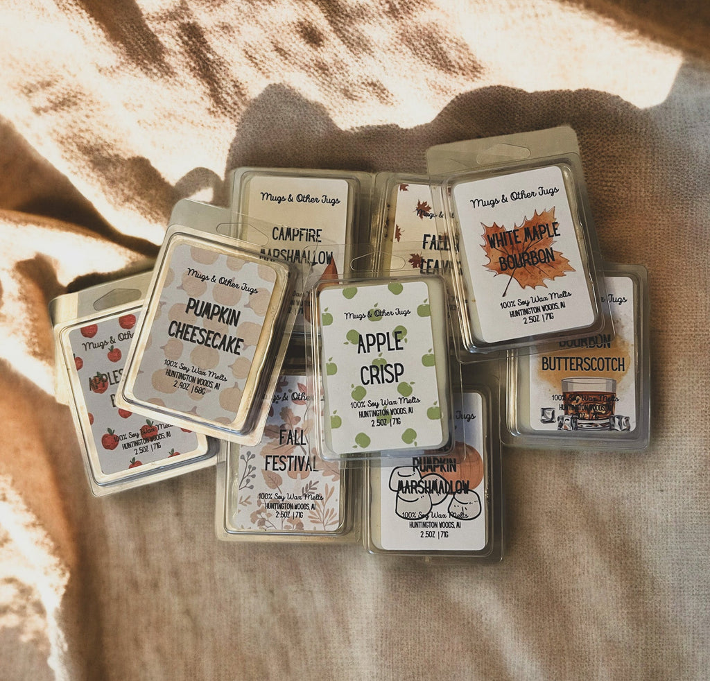 Wax Melts Clamshells