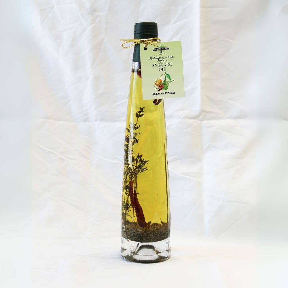 Mediterranean Herb Avocado Oil (375mL Etched)