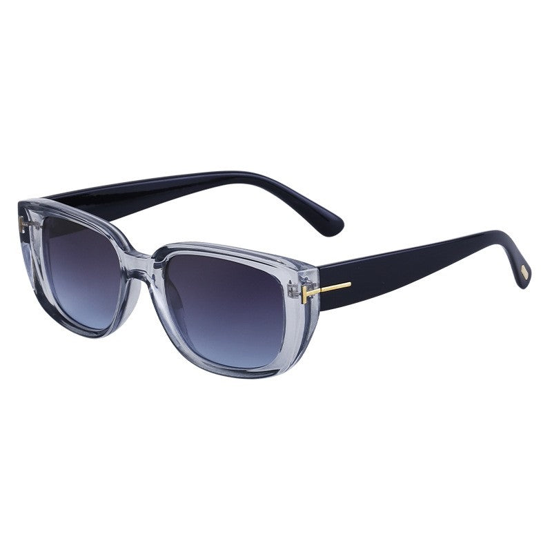 Ladies' Retro Small Frame Cat Eye Sunglasses