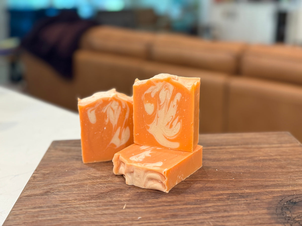 Satsuma Orange  Luxury Handmade Soap