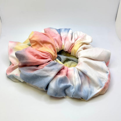 Colorful Tie Dye Scrunchie