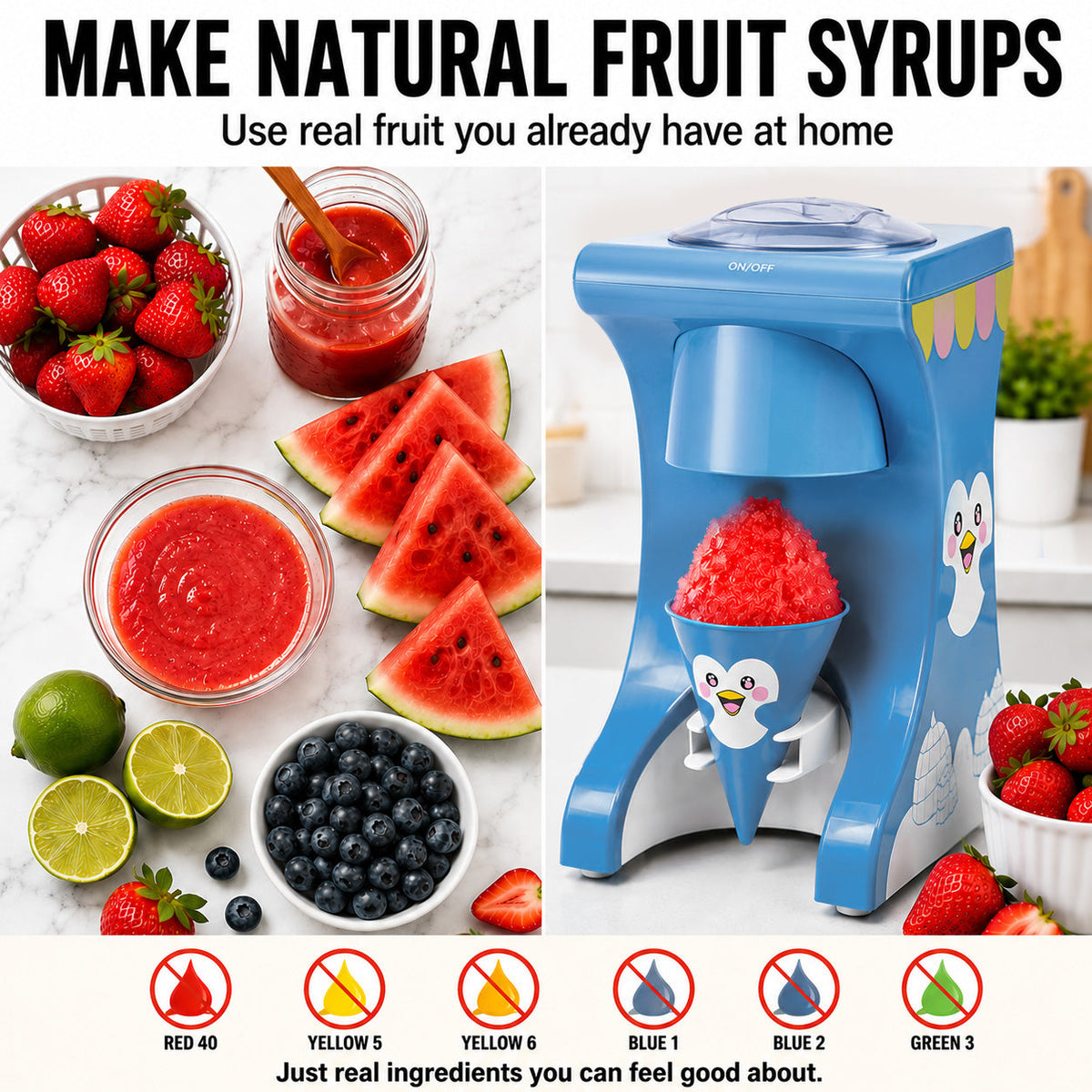 Penguin Electric Snow Cone Machine