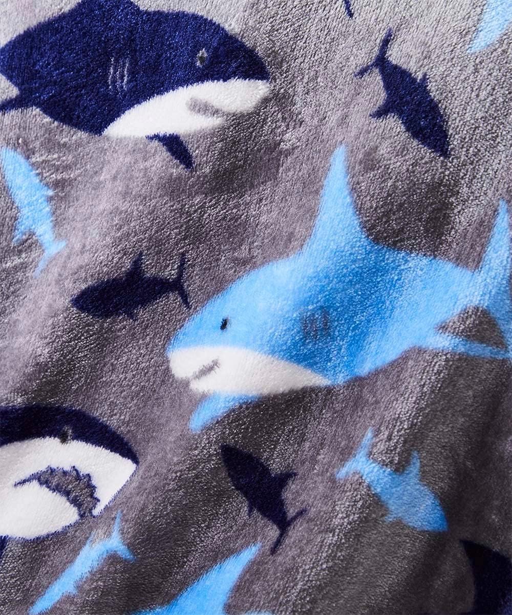 Soft Fleece Throw Blanket 50x60 – Lightweight Cozy Bed Couch Sofa Blanket for All Seasons