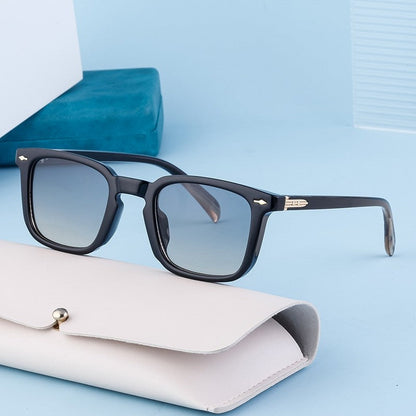 Retro Square Sunglasses For Men Outdoor