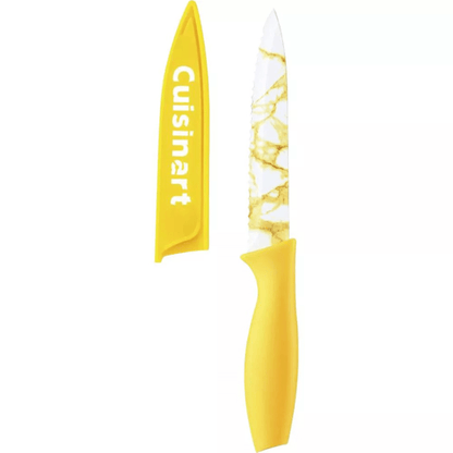 Cuisinart Advantage Cutlery 11-Piece Cutting Board and Marble Knife Set