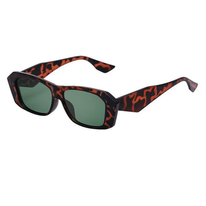 Unisex Fashion Full Square Frame UV400 UV Protection Outdoor Eyewear Sunglasses