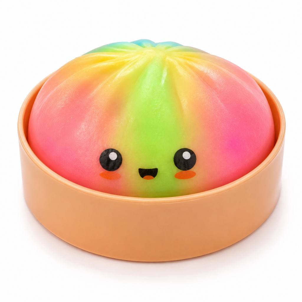 Squishy Toy Collection – Slow Rising Sensory Fidget Toys | Dumplings, Butter, Bread, Ice Cream, Fruit, Cheese & More Styles