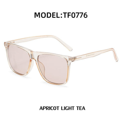 Trendy Fashion Small Square Sunglasses