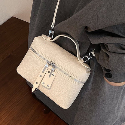 Mini Solid Color Crossbody Bag