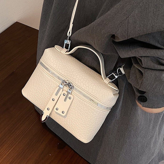 Mini Solid Color Crossbody Bag