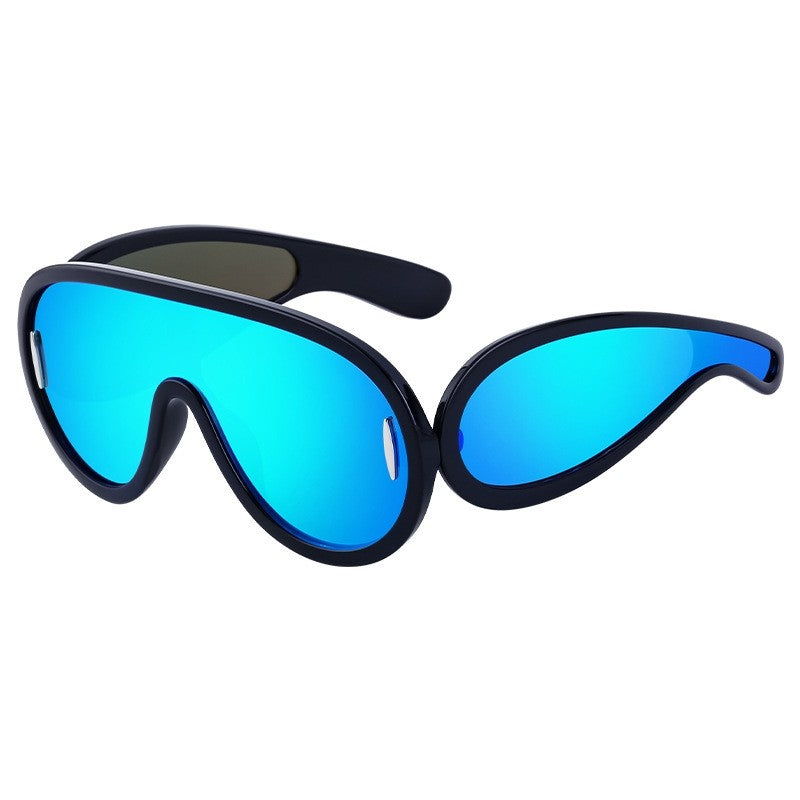 Sporty Oversized Sunglasses