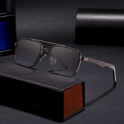 Fashion Retro Full Frame UV400 Sun Protection Eyewear Sunglasses