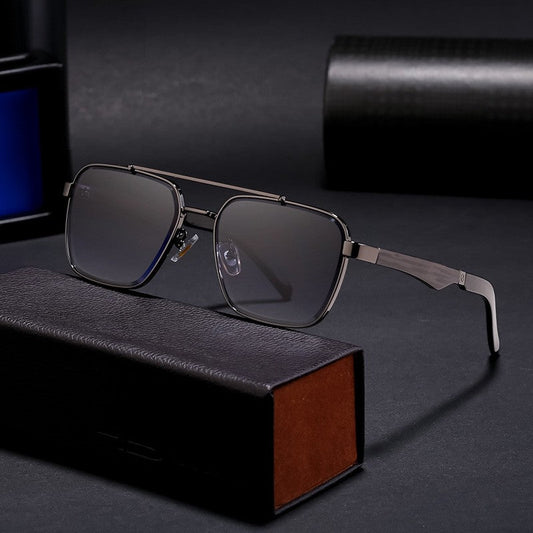 Fashion Retro Full Frame UV400 Sun Protection Eyewear Sunglasses