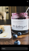 Blueberry Pinot Jam