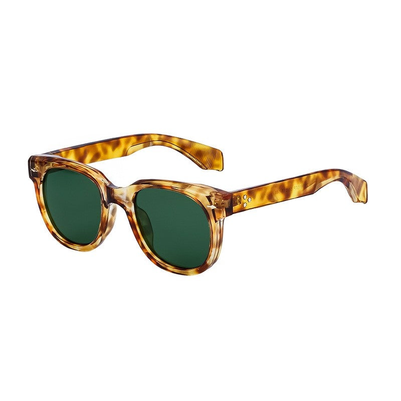Fashion Polarized Square Frame Sunglasses For Women