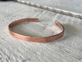 Copper Cuff Bracelet