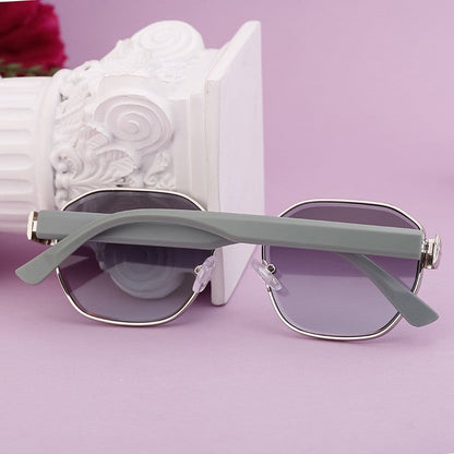 Fashion Square Frame UV400 Sun Protection Outdoor Sunglasses