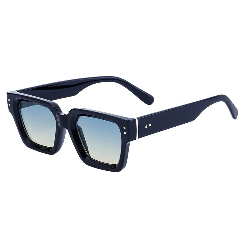 Men's Fashion Retro Box Sunscreen Sunglasses