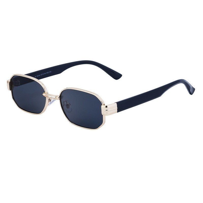 Unisex UV400 Fashion Full Square Frame Outdoor Sun Protection Eyewear Sunglasses