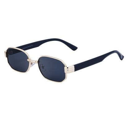 Unisex UV400 Fashion Full Square Frame Outdoor Sun Protection Eyewear Sunglasses