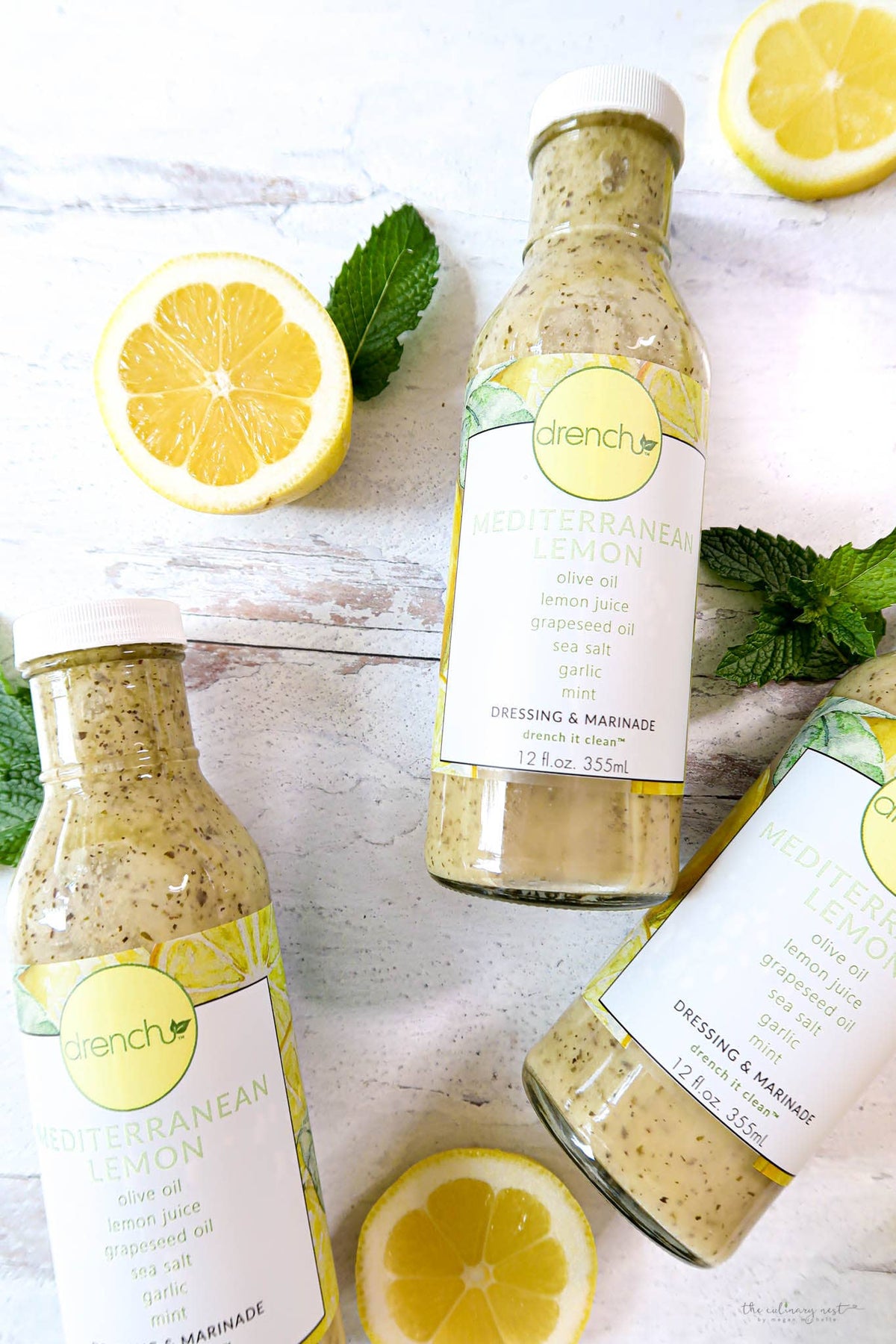 Mediterranean Lemon Dressing & Marinade