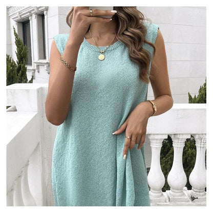Casual Solid Shorts and Sweater Bundle
