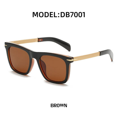 Outdoor Retro Fashion Square Sunglasses