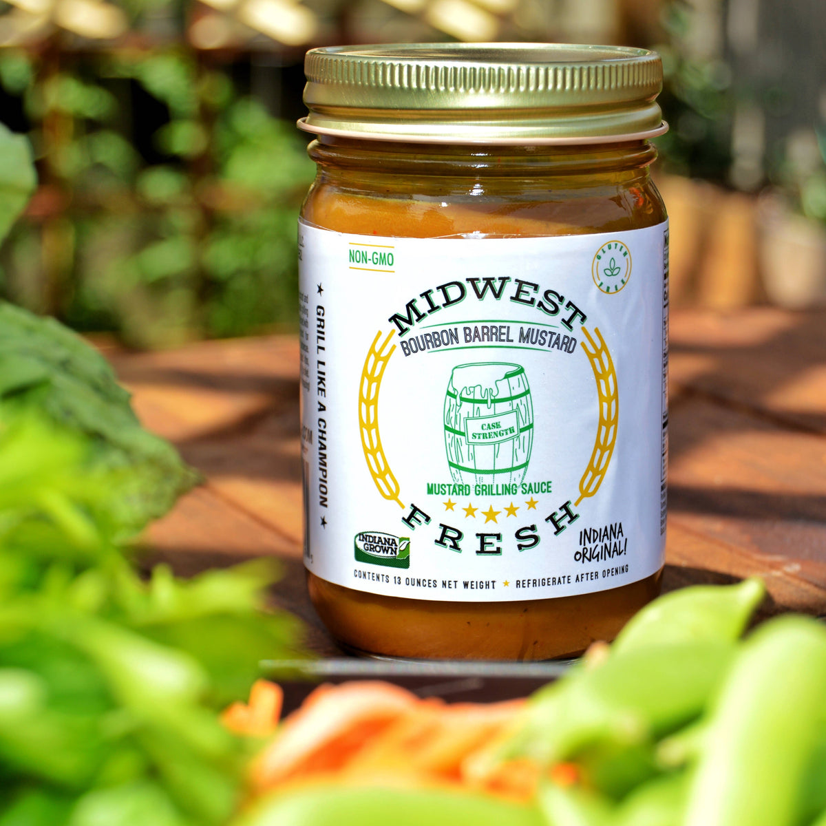 Bourbon Barrel Mustard