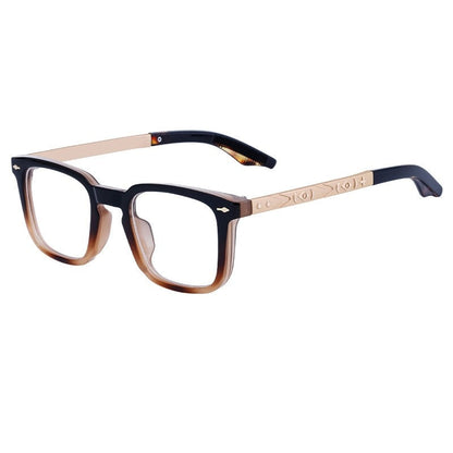 Men's Trendy Fashion Box Glasses Frame
