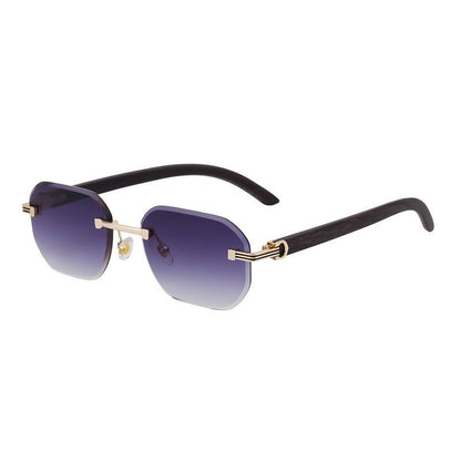 UV400 Sun Protection Fashion Retro Outdoor Eyewear Sunglasses