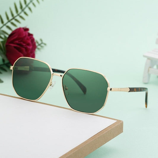 Fashion Full Square Frame UV400 Sun Protection Outdoor Sunglasses