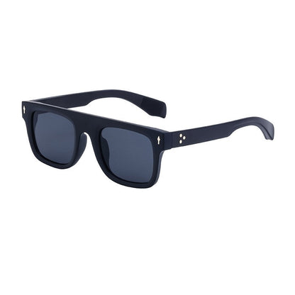 Fashion Square Frame Men's Sunscreen Sunglasses