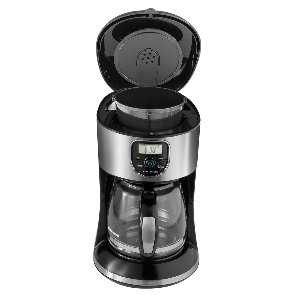 Black & Decker 12-Cup Programmable Coffeemaker - REFURBISHED
