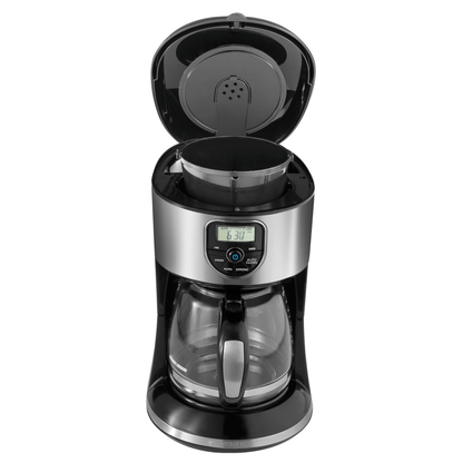 Black & Decker 12-Cup Programmable Coffeemaker - REFURBISHED