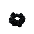 Mini Black Sparkle Scrunchie