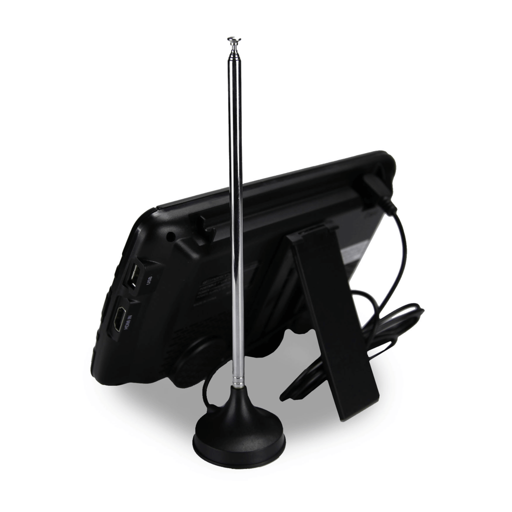 Emerson Portable 7" TV and Digital Multimedia Player with Built-In Battery