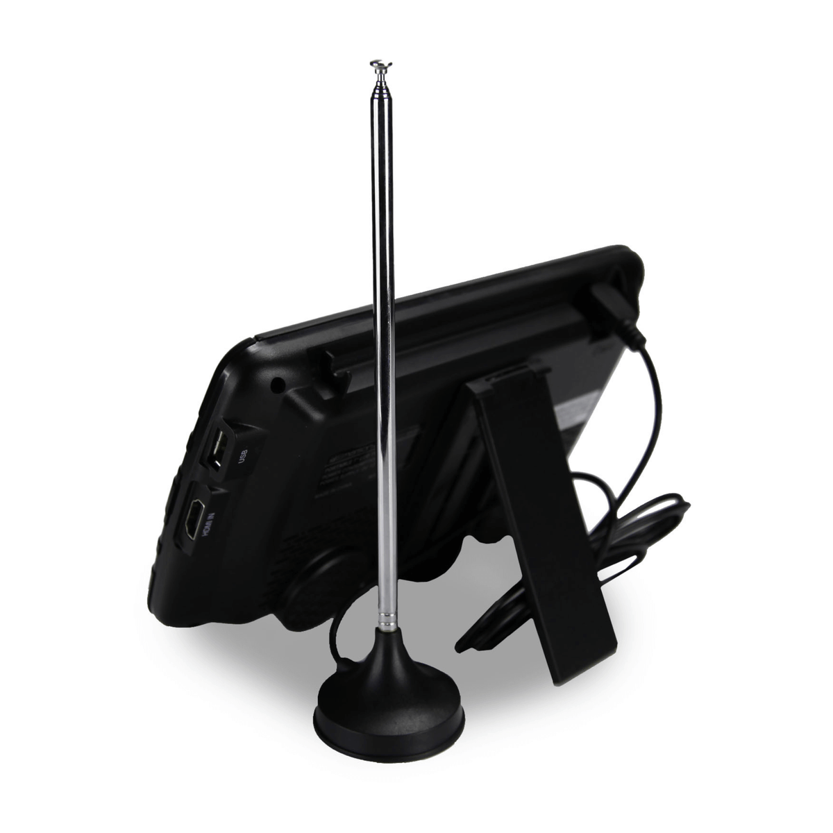 Emerson Portable 7" TV and Digital Multimedia Player with Built-In Battery