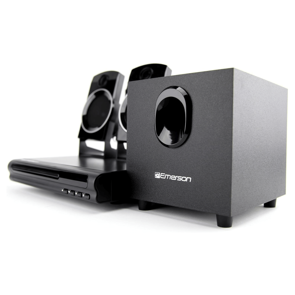 Emerson Surround Sound System & DVD Player - Refurbished