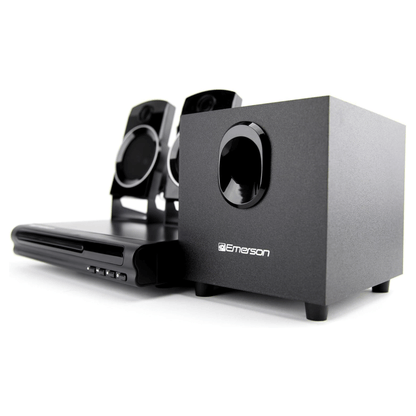 Emerson Surround Sound System & DVD Player - Refurbished