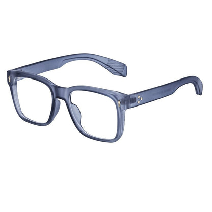 Men's Fashion Square Frame Plain Sunglasses
