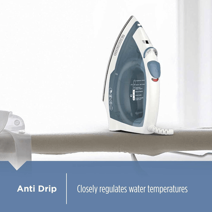 Black & Decker Easy Steam Compact Lightweight Iron - REFURBISHED
